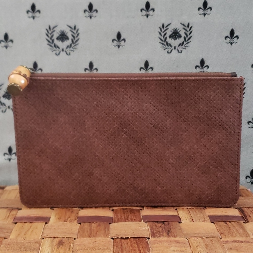 J.Crew Raffia Straw Clutch